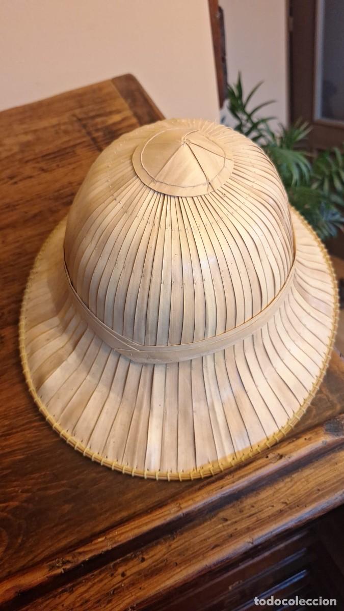 Antig&uuml;edades: Sombrero Vietnamita Original - Foto 1