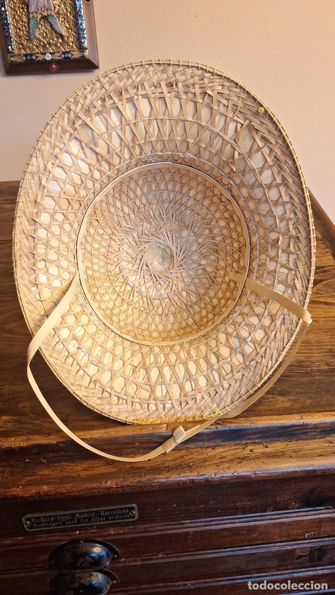 Antig&uuml;edades: Sombrero Vietnamita Original - Foto 2