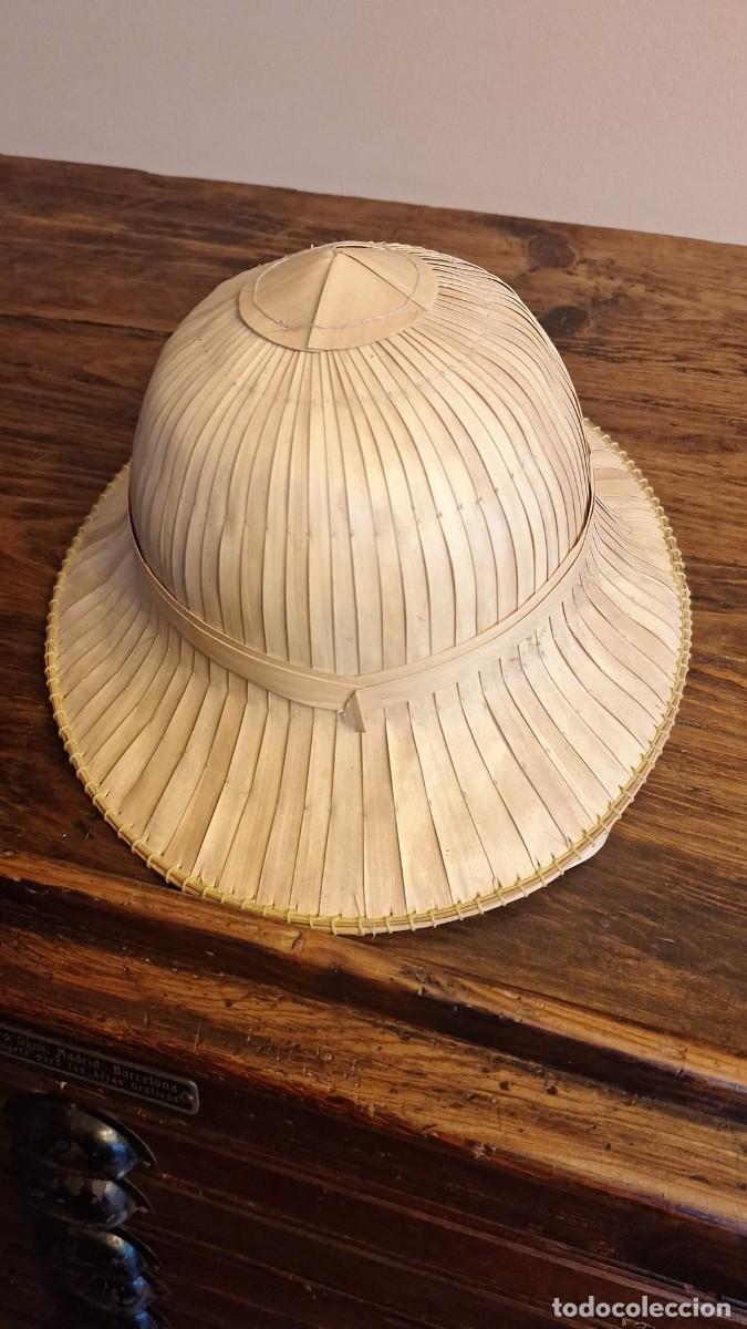 Antig&uuml;edades: Sombrero Vietnamita Original - Foto 3