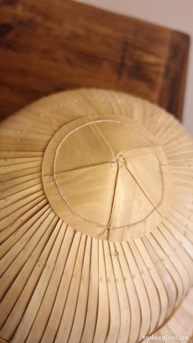 Antig&uuml;edades: Sombrero Vietnamita Original - Foto 4