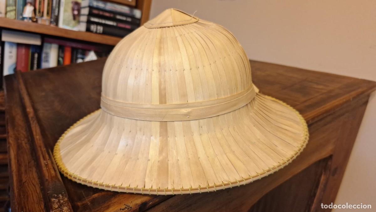 Antig&uuml;edades: Sombrero Vietnamita Original - Foto 5