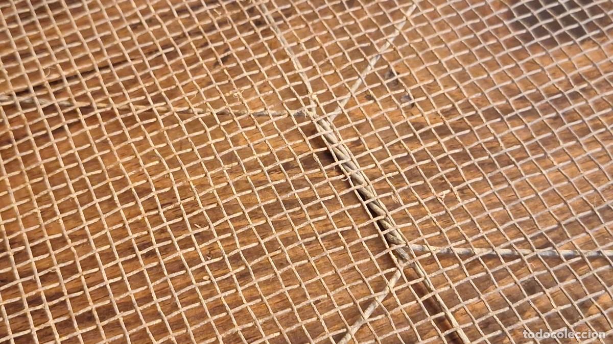 Antig&uuml;edades: Antiguo Tamiz Criba Cedazo - Foto 9