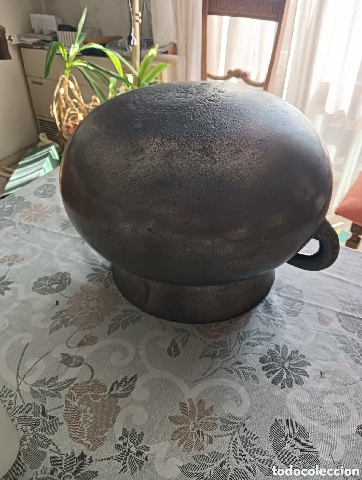 Antig&uuml;edades: Puchero de cobre antiguo - Foto 7