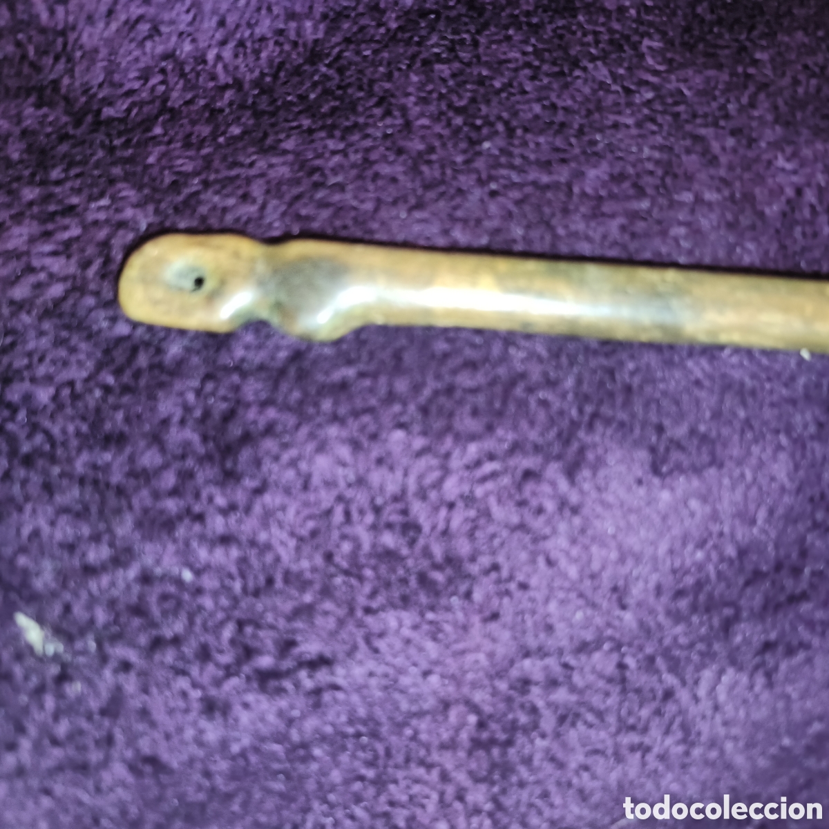 Antig&uuml;edades: Antigua llave realizada en madera poblaci&oacute;n de Le&oacute;n - Foto 4