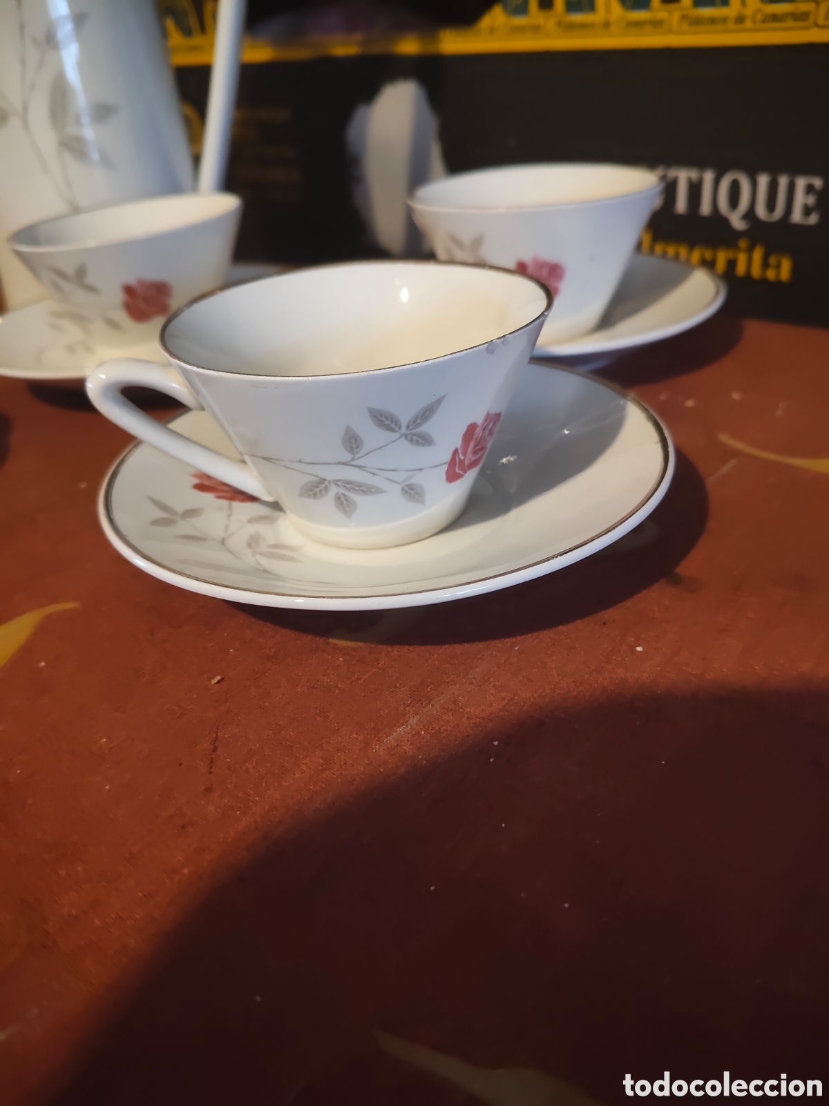Antig&uuml;edades: Juego de caf&eacute; de San Claudio - Foto 2