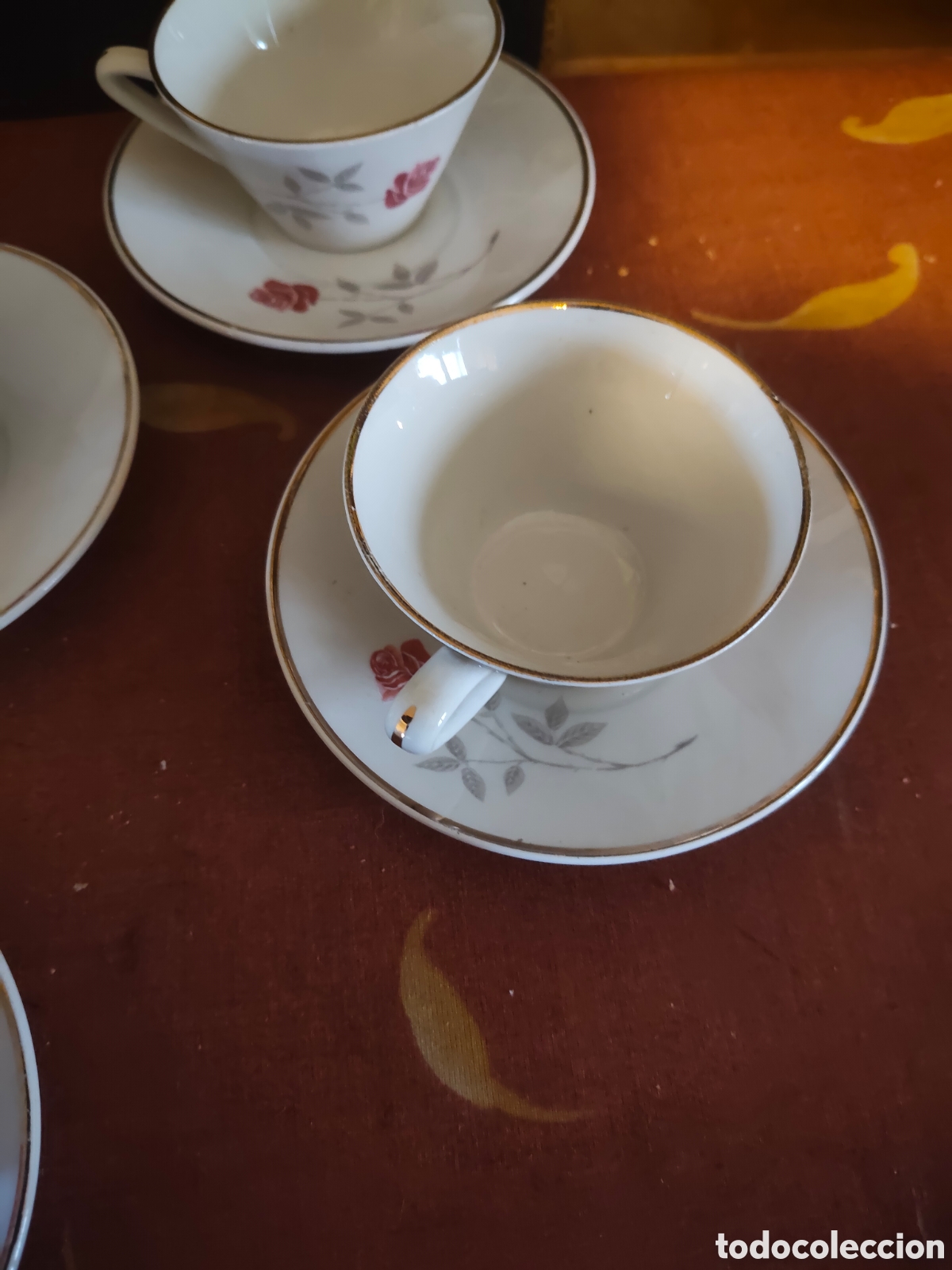 Antig&uuml;edades: Juego de caf&eacute; de San Claudio - Foto 3