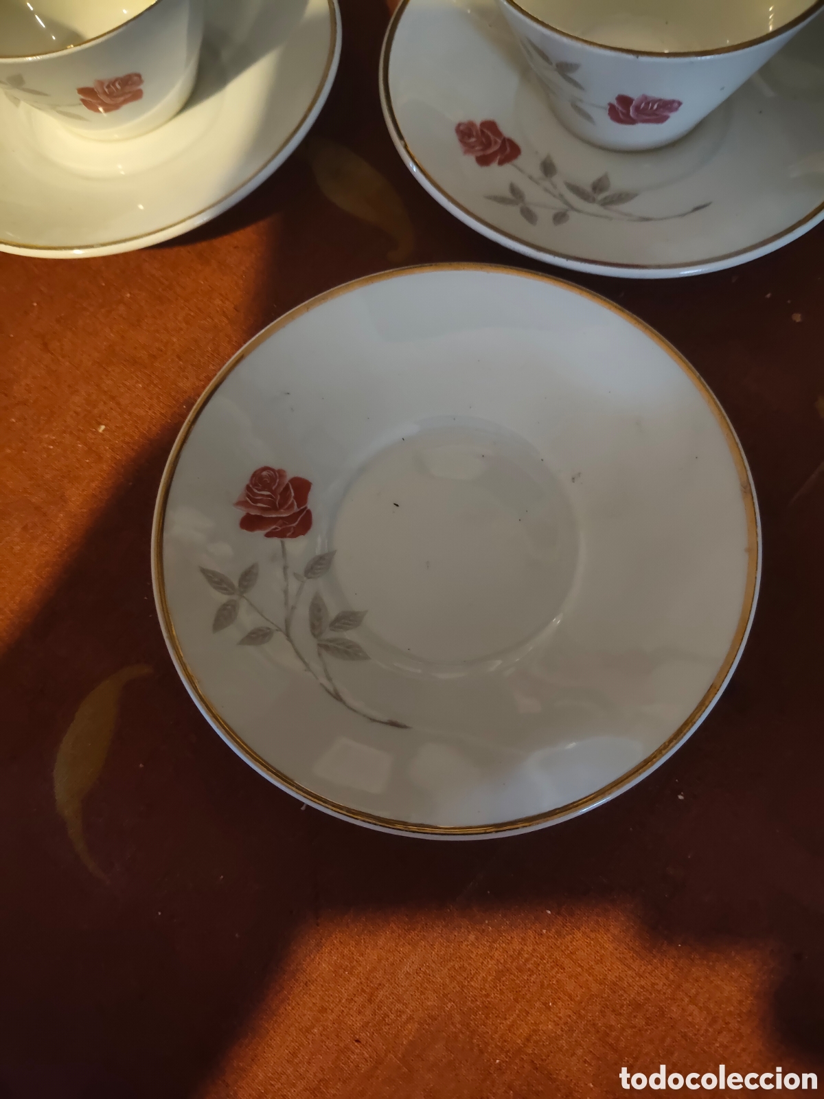 Antig&uuml;edades: Juego de caf&eacute; de San Claudio - Foto 4