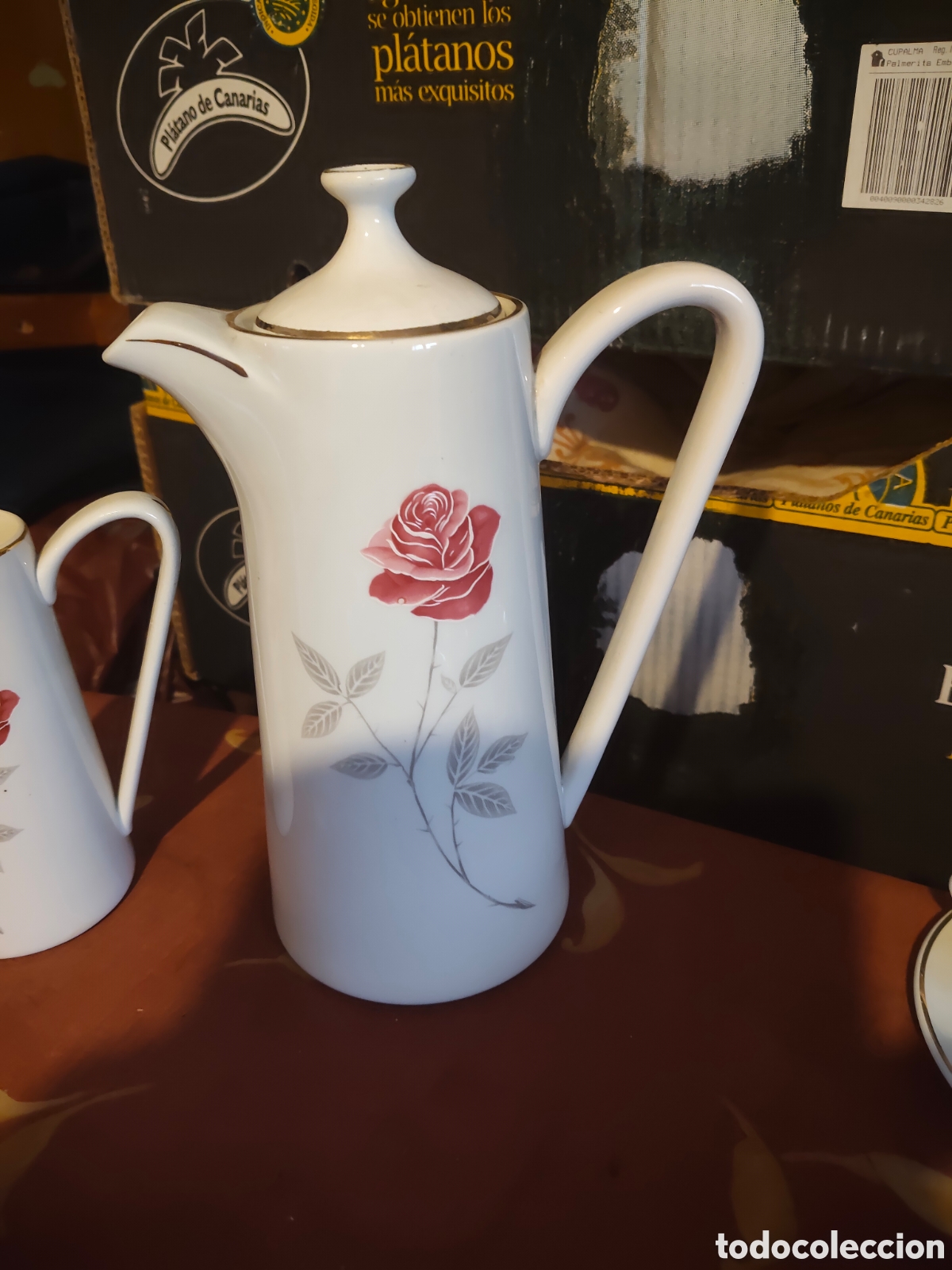 Antig&uuml;edades: Juego de caf&eacute; de San Claudio - Foto 5