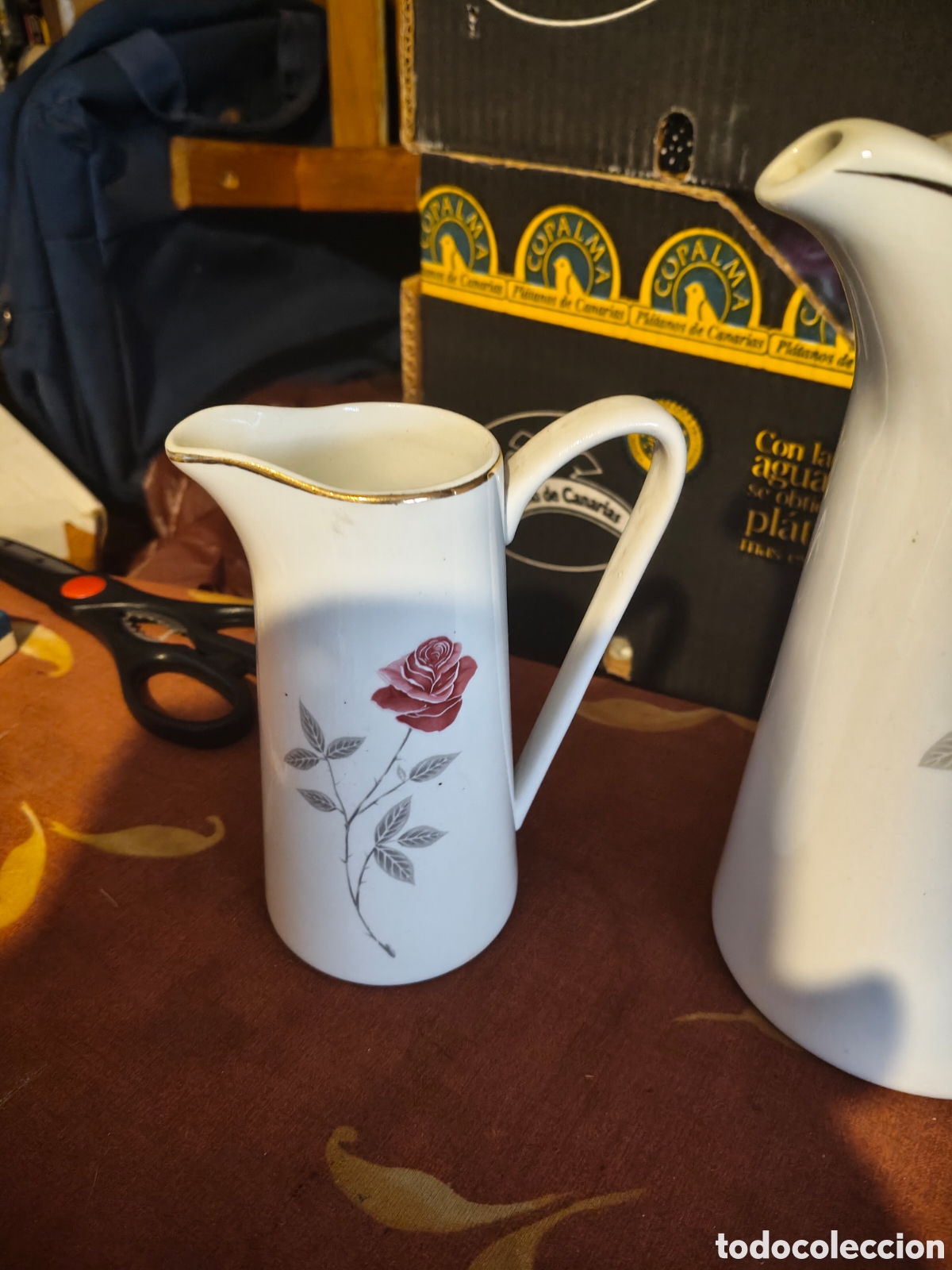 Antig&uuml;edades: Juego de caf&eacute; de San Claudio - Foto 6