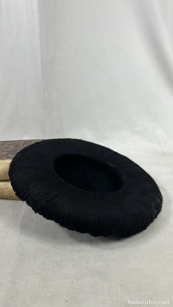 Antig&uuml;edades: Sombrero negro de ala ancha - Foto 6