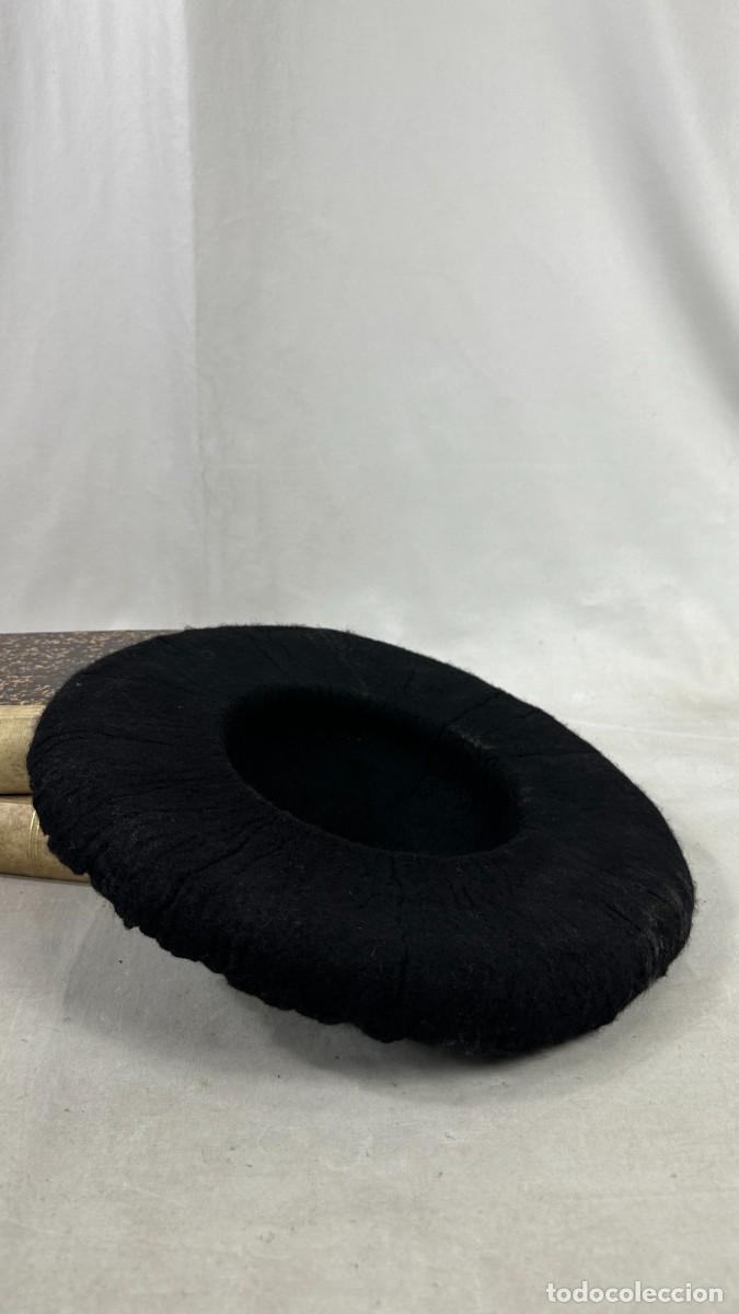 Antig&uuml;edades: Sombrero negro de ala ancha - Foto 7