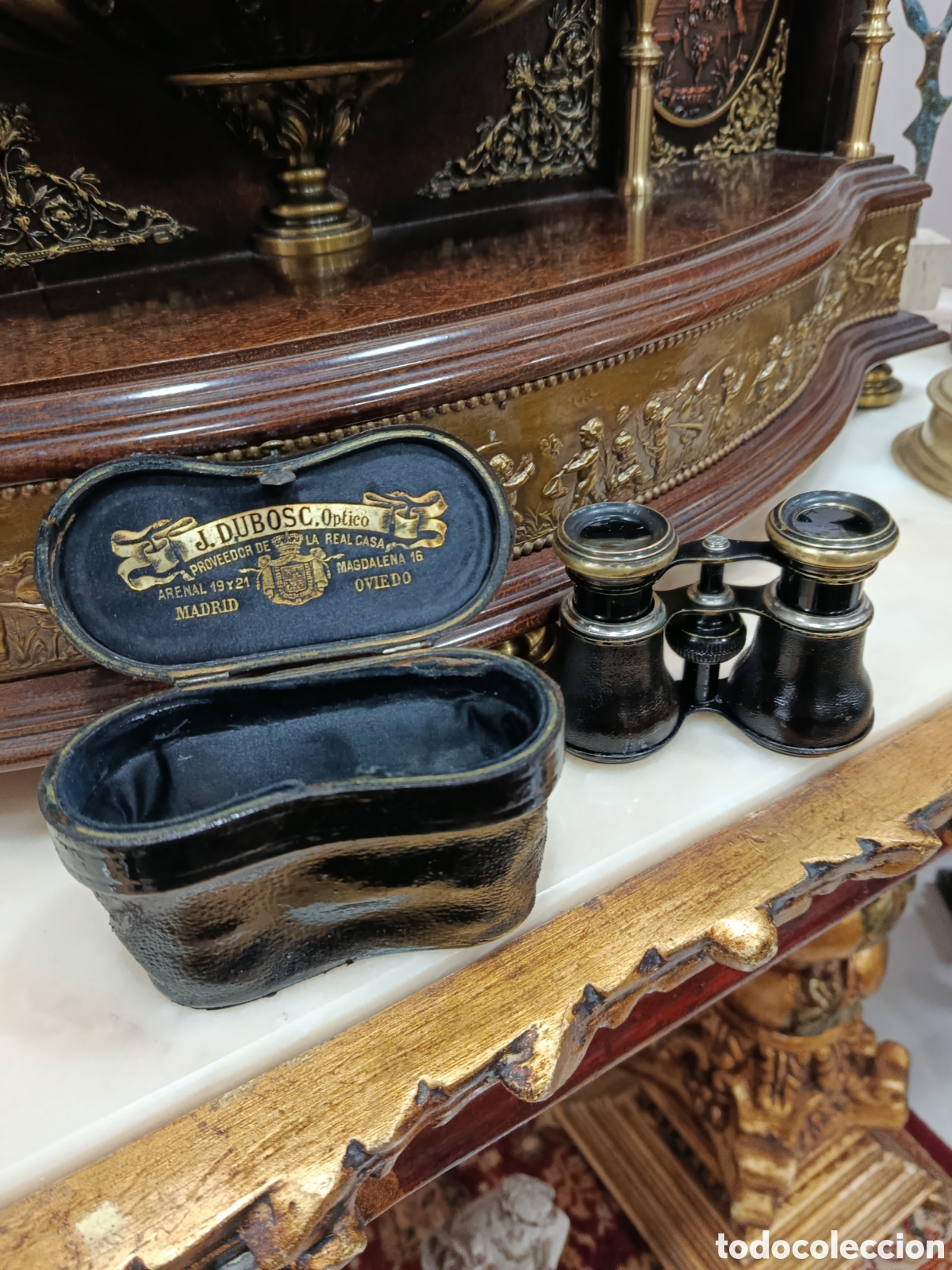 Antig&uuml;edades: Prism&aacute;ticos antig&uuml;os de opera - Foto 1