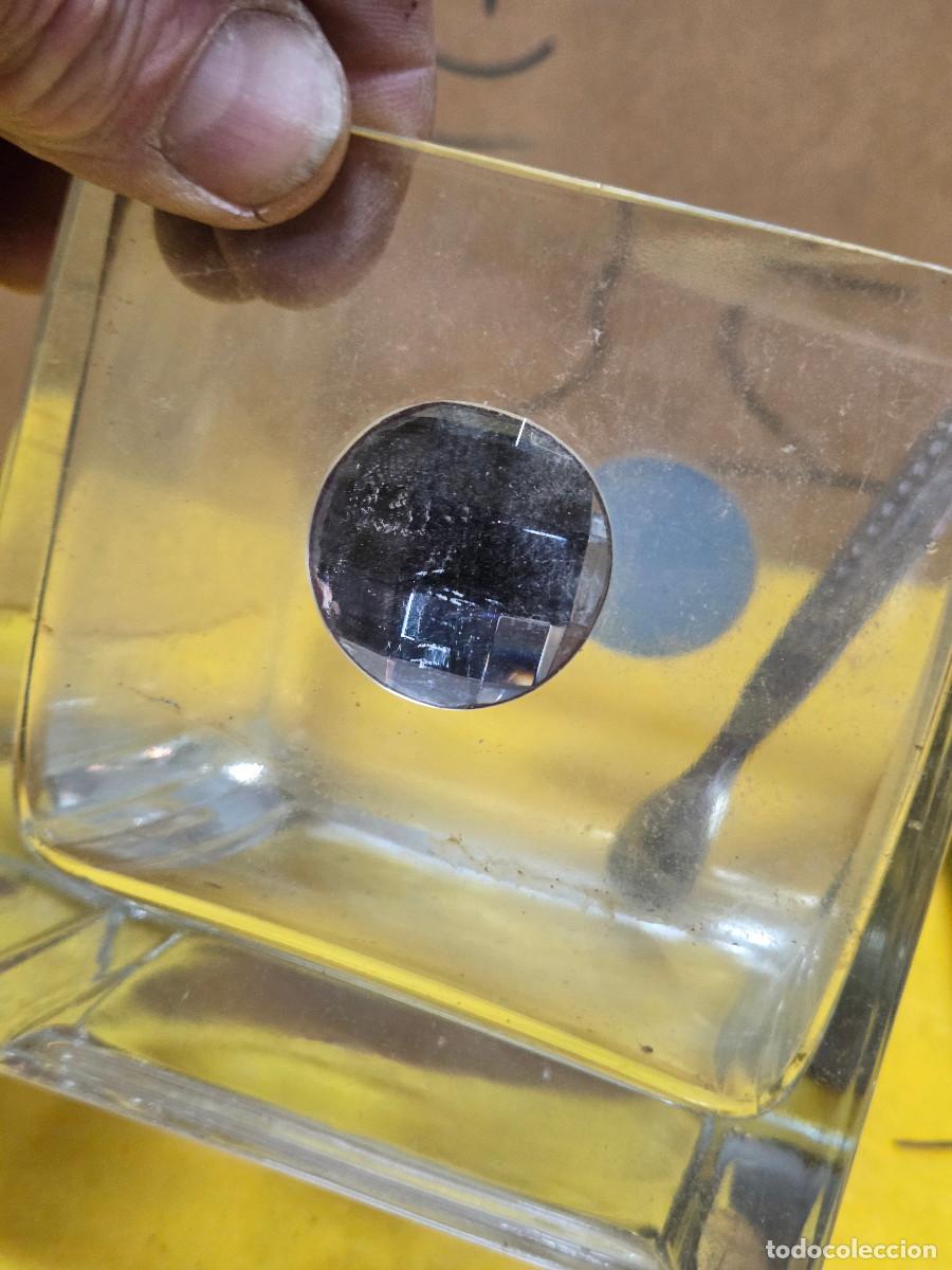 Antig&uuml;edades: cubitera de cristal vintage - Foto 2