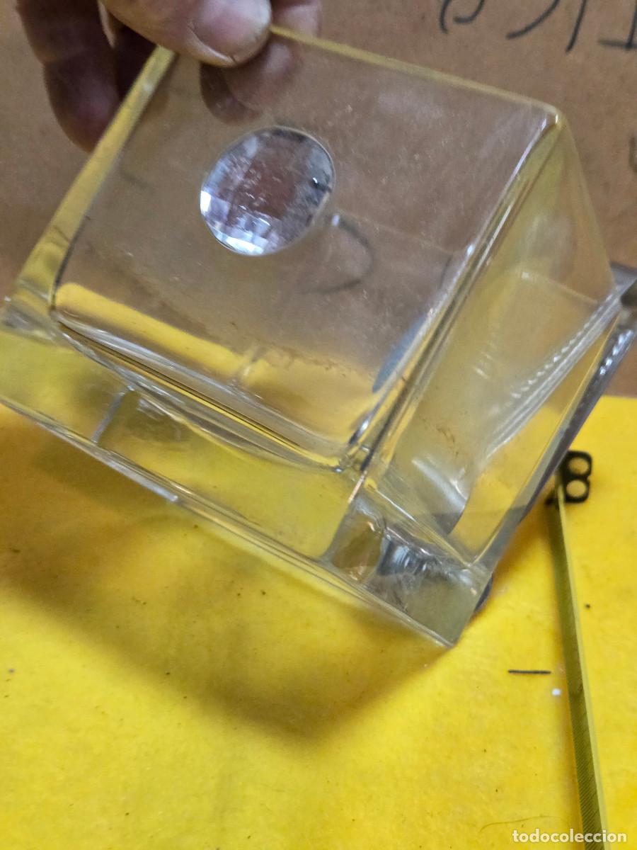 Antig&uuml;edades: cubitera de cristal vintage - Foto 4