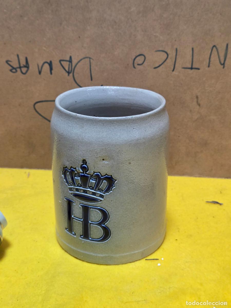 Antig&uuml;edades: jarra de ceramica vintage - Foto 1
