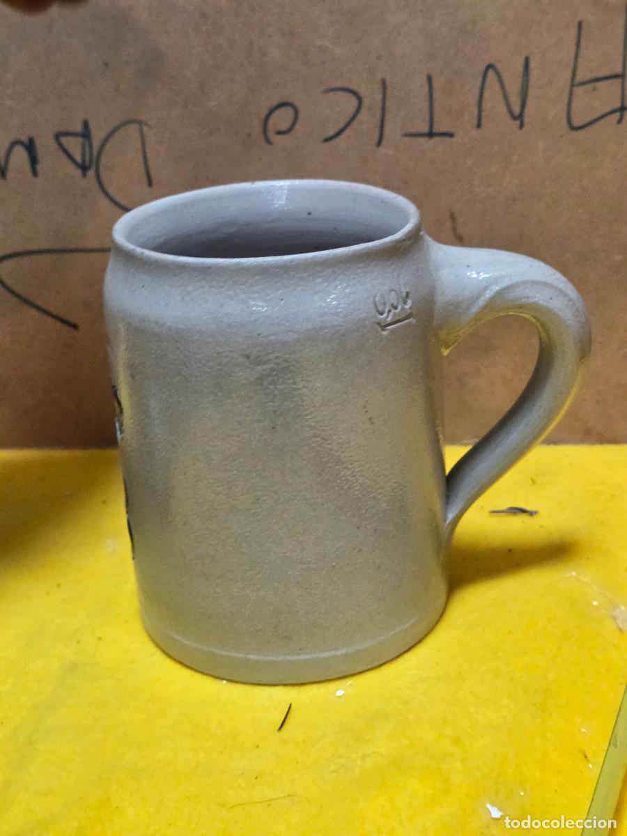 Antig&uuml;edades: jarra de ceramica vintage - Foto 2