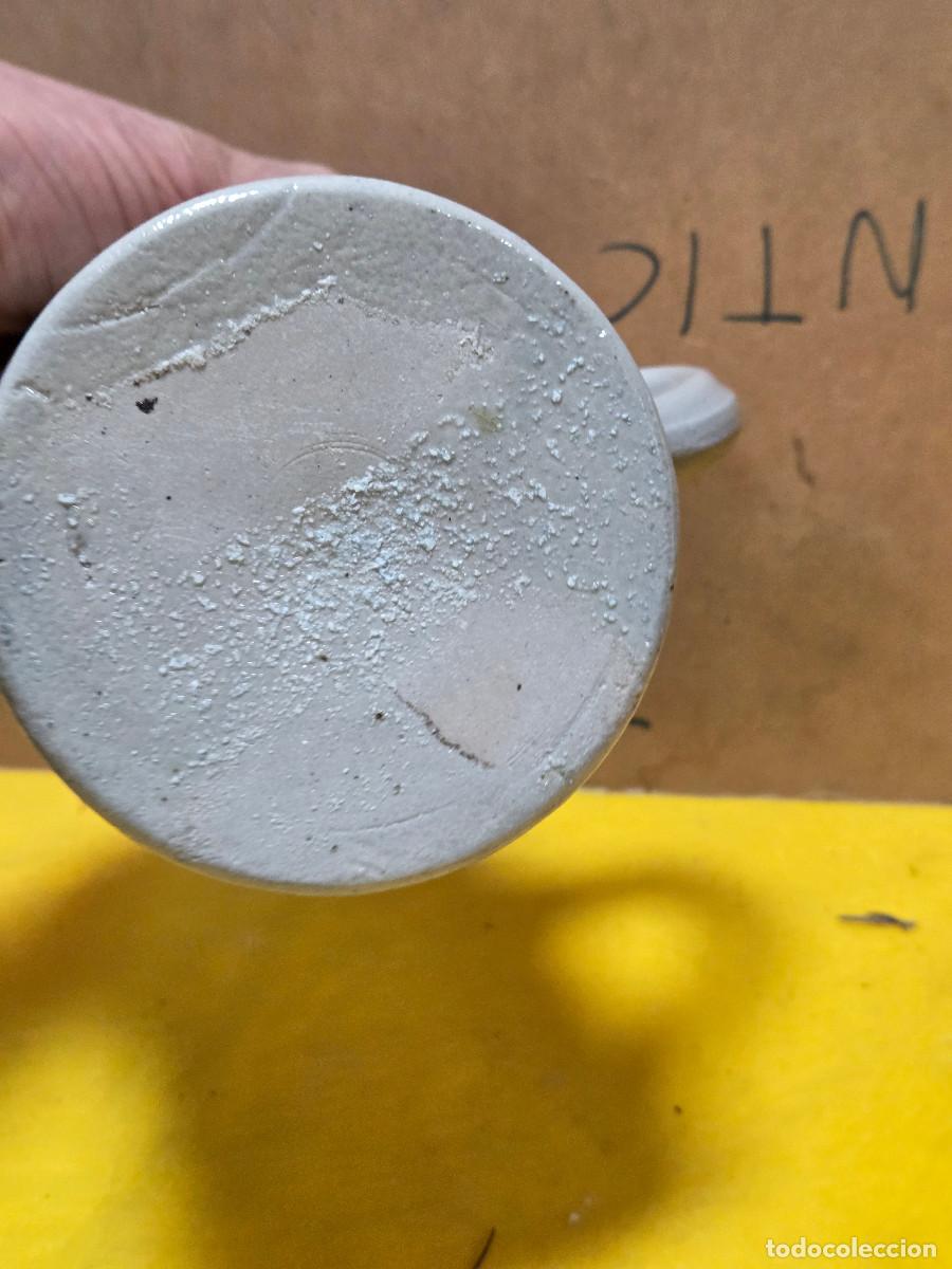 Antig&uuml;edades: jarra de ceramica vintage - Foto 4