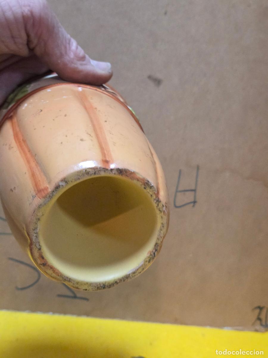 Antig&uuml;edades: maceta de ceramica vintage - Foto 4