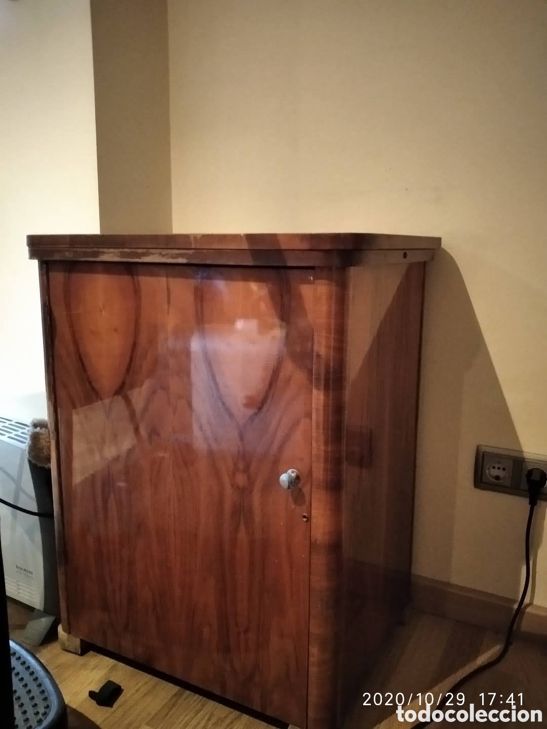 Antig&uuml;edades: Maquina de coser Alfa - Foto 3