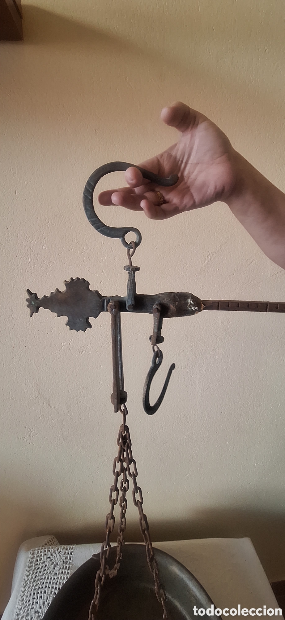 Antig&uuml;edades: Balanza romana antigua - Foto 4