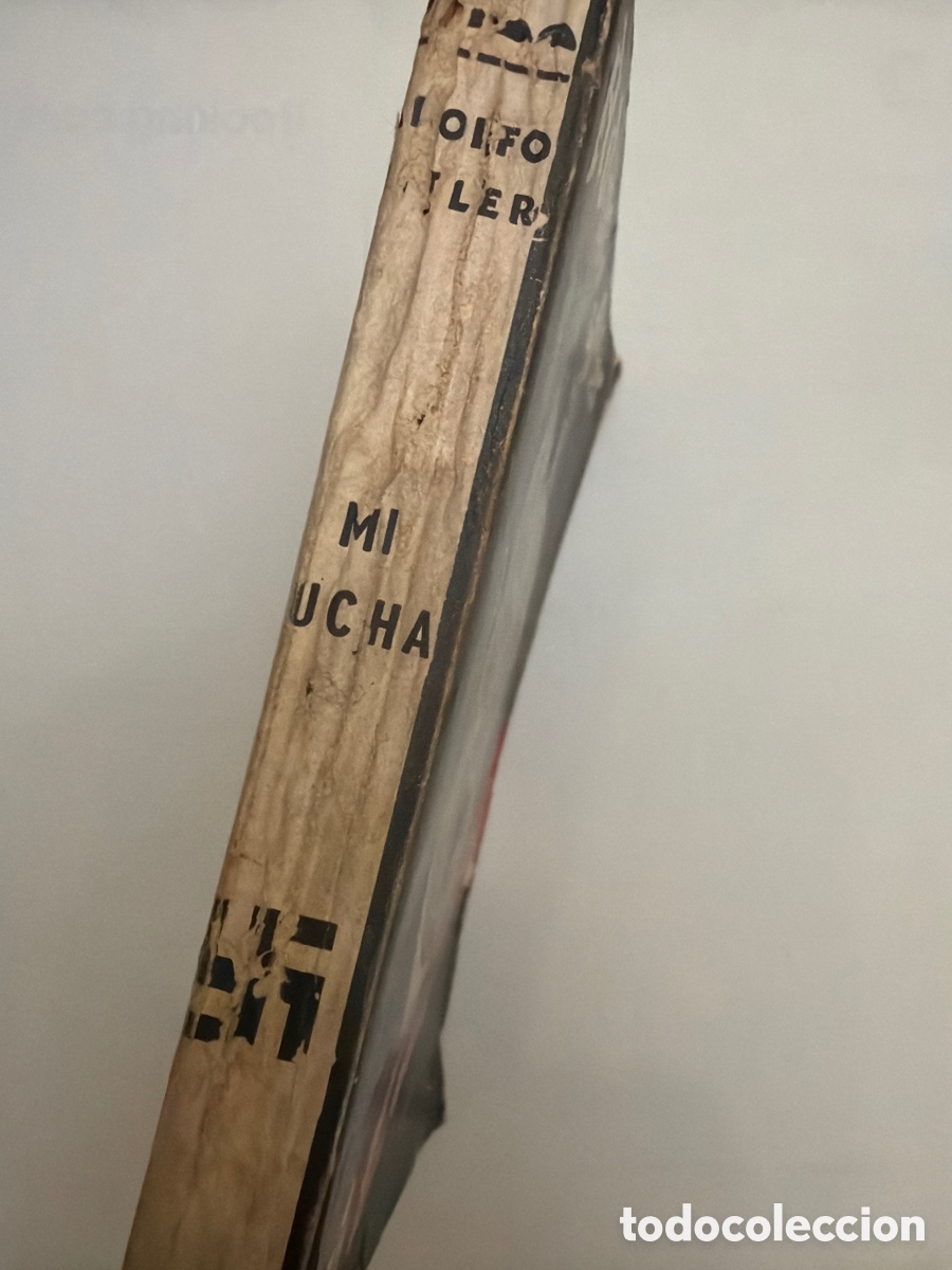 Antig&uuml;edades: Adolf Hitler - Mi lucha - Foto 3