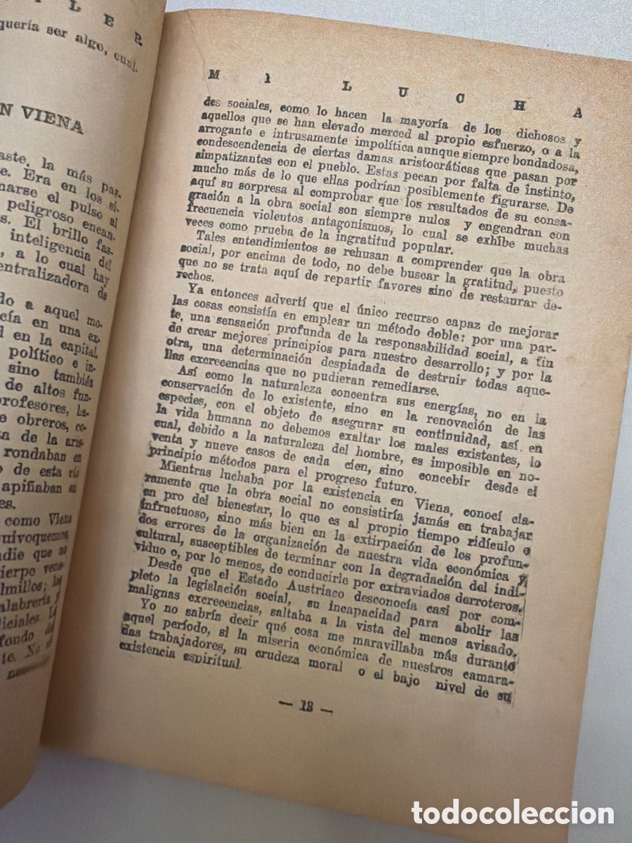 Antig&uuml;edades: Adolf Hitler - Mi lucha - Foto 4