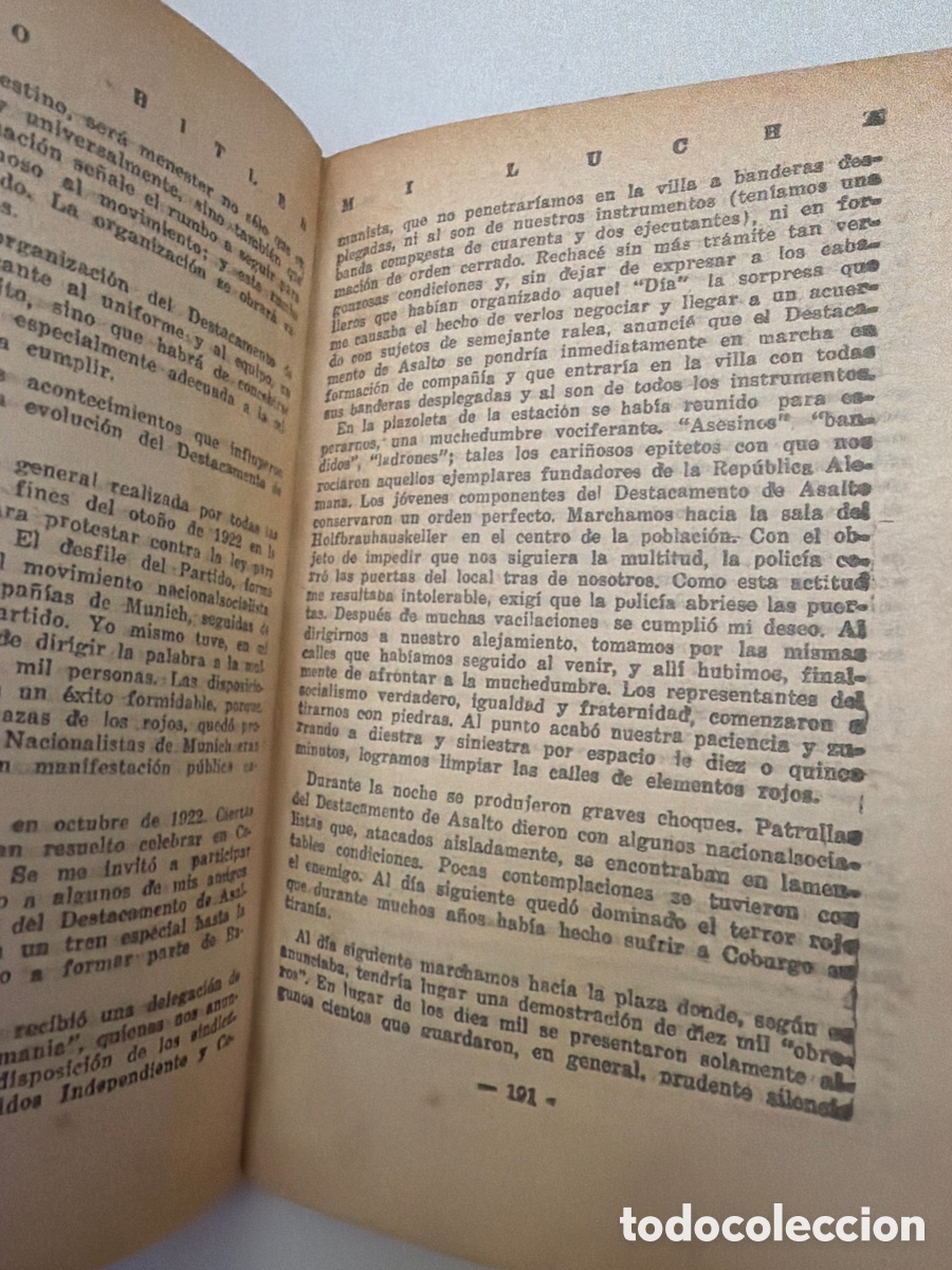 Antig&uuml;edades: Adolf Hitler - Mi lucha - Foto 5