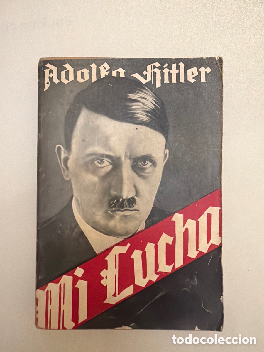 Antig&uuml;edades: Adolf Hitler - Mi lucha - Foto 1