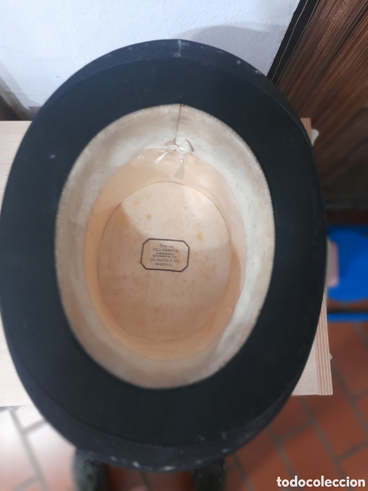 Antig&uuml;edades: Sombrero de copa cl&aacute;sico - Foto 7