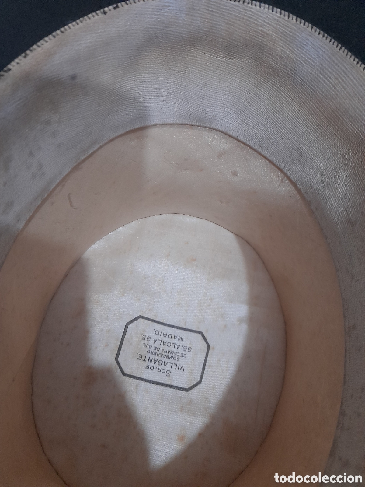 Antig&uuml;edades: Sombrero de copa cl&aacute;sico - Foto 9