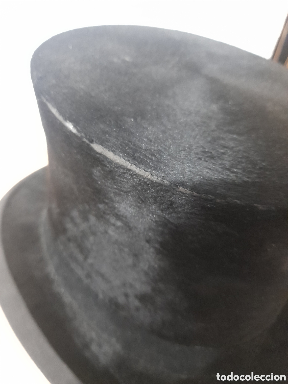 Antig&uuml;edades: Sombrero de copa cl&aacute;sico - Foto 10