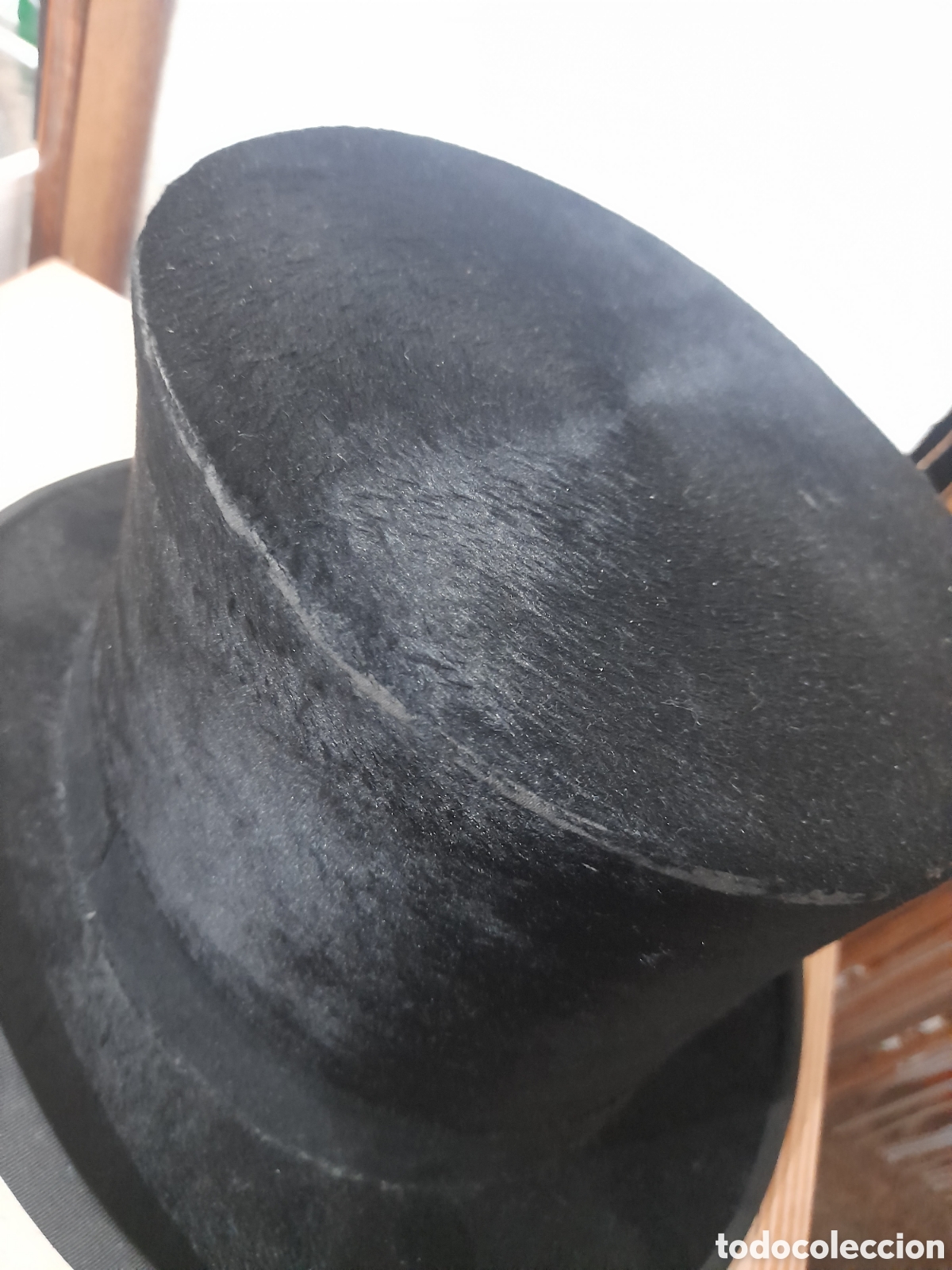 Antig&uuml;edades: Sombrero de copa cl&aacute;sico - Foto 11