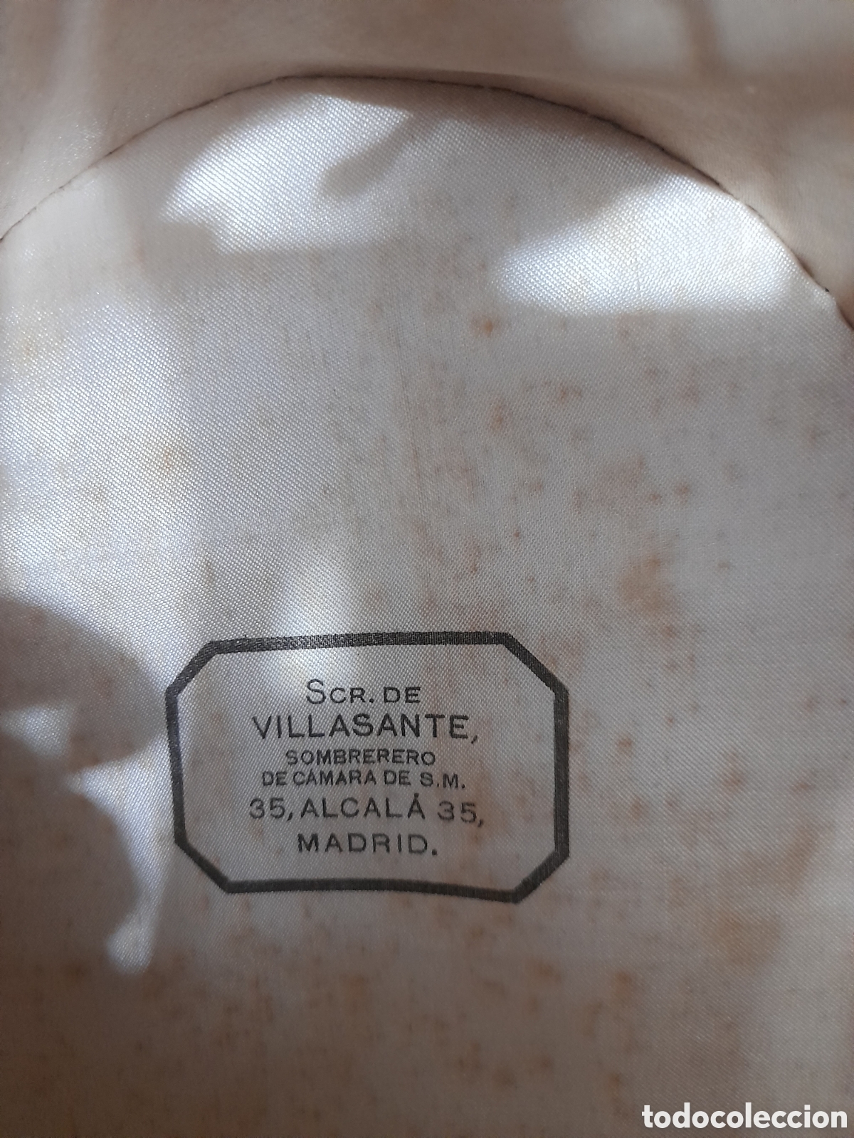Antig&uuml;edades: Sombrero de copa cl&aacute;sico - Foto 12