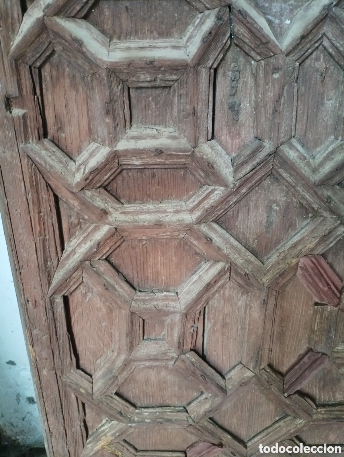 Antig&uuml;edades: PUERTECITA ANTIGUA DE MADERA - Foto 2