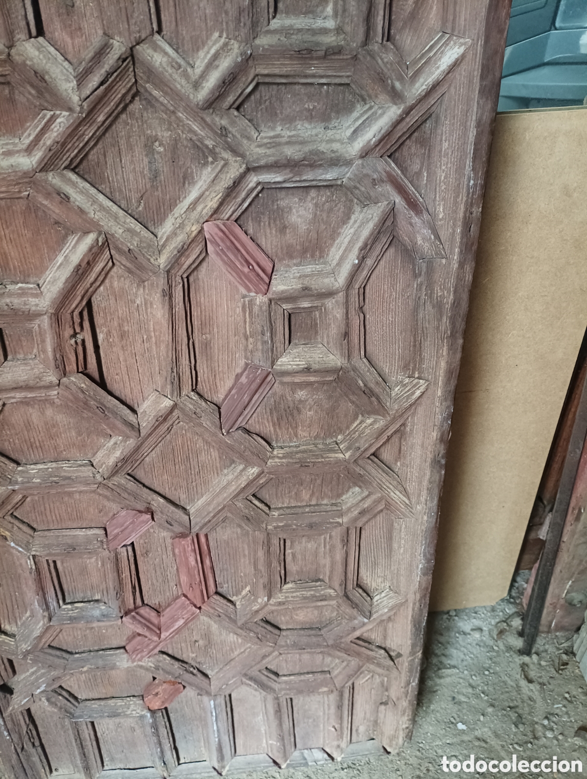 Antig&uuml;edades: PUERTECITA ANTIGUA DE MADERA - Foto 3
