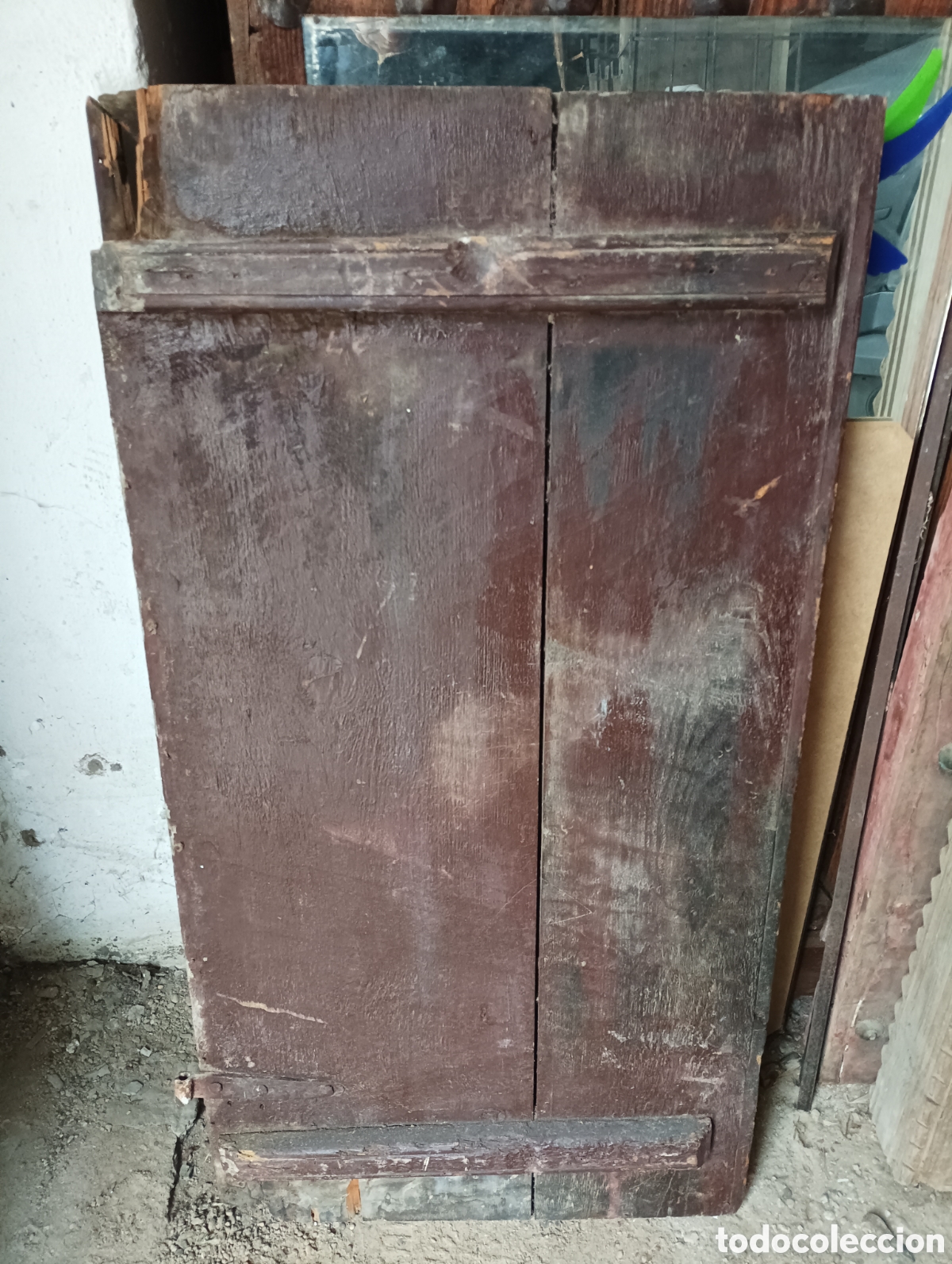 Antig&uuml;edades: PUERTECITA ANTIGUA DE MADERA - Foto 4