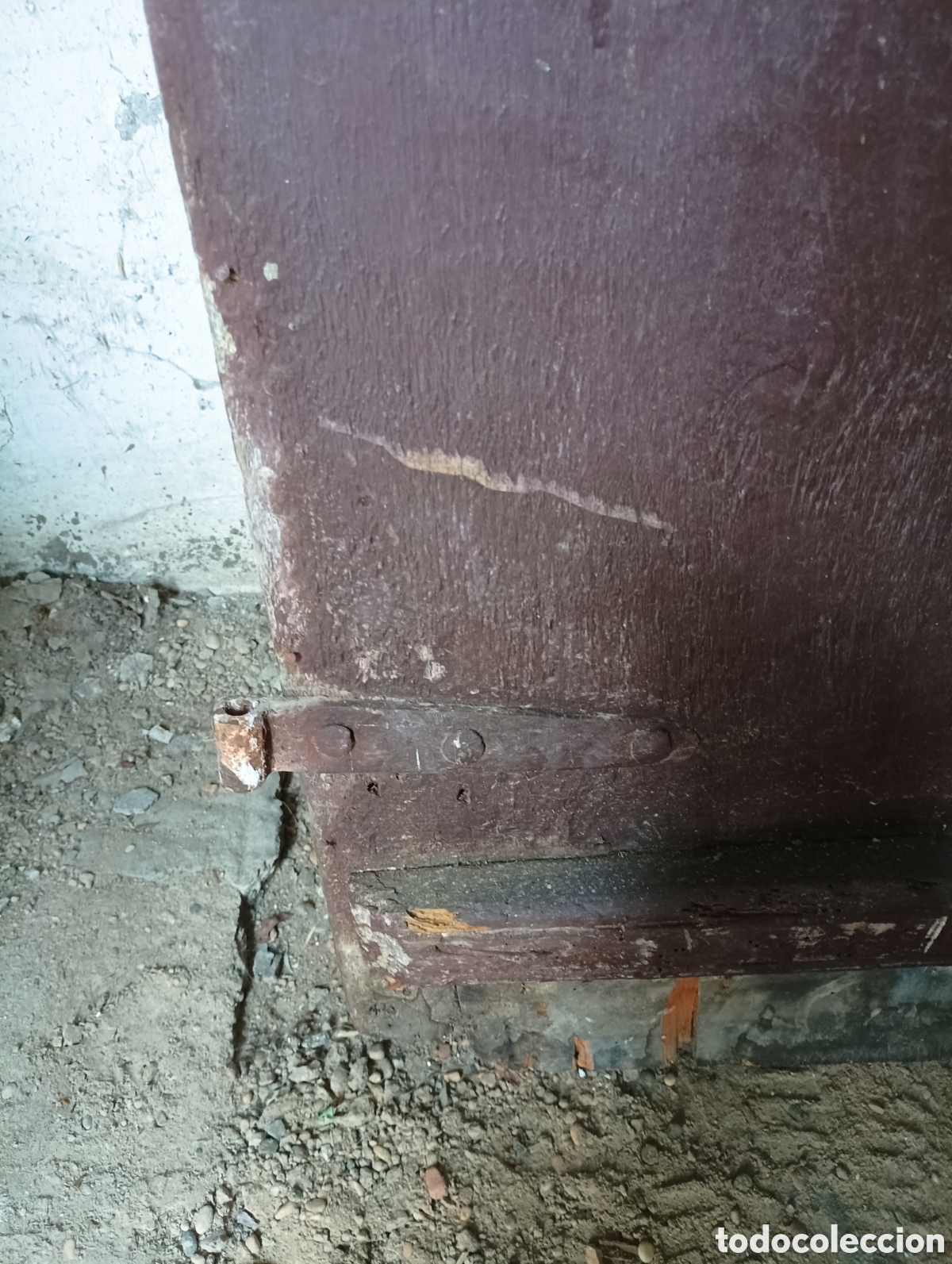 Antig&uuml;edades: PUERTECITA ANTIGUA DE MADERA - Foto 5