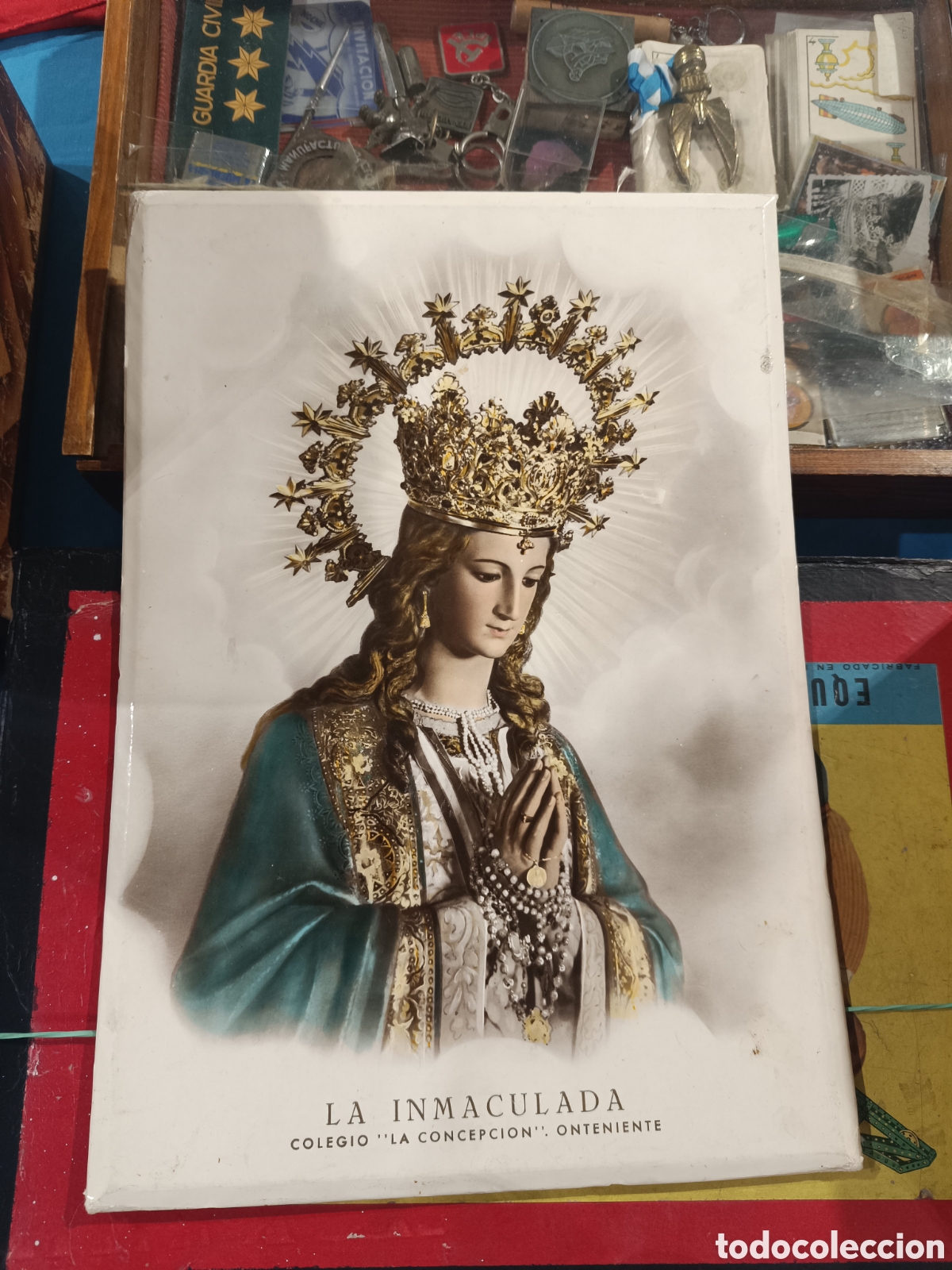 Antig&uuml;edades: Onteniente La Inmaculada - Colegio La Concepci&oacute;n. - Foto 1