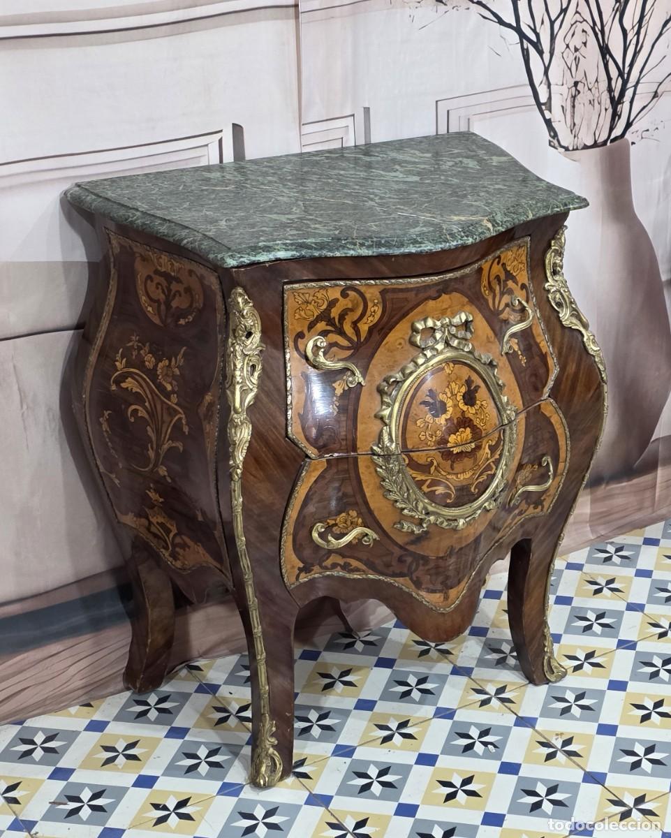 Antig&uuml;edades: Mesita estilo Luis XV - Foto 3