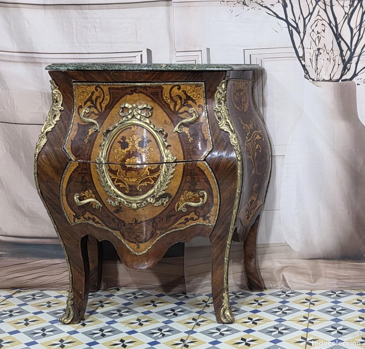 Antig&uuml;edades: Mesita estilo Luis XV - Foto 4