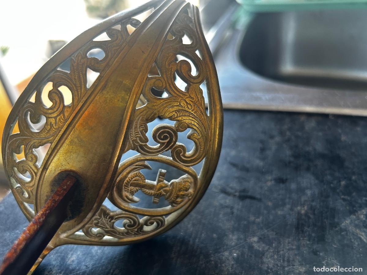 Antig&uuml;edades: Sable o espada antigua - Foto 1