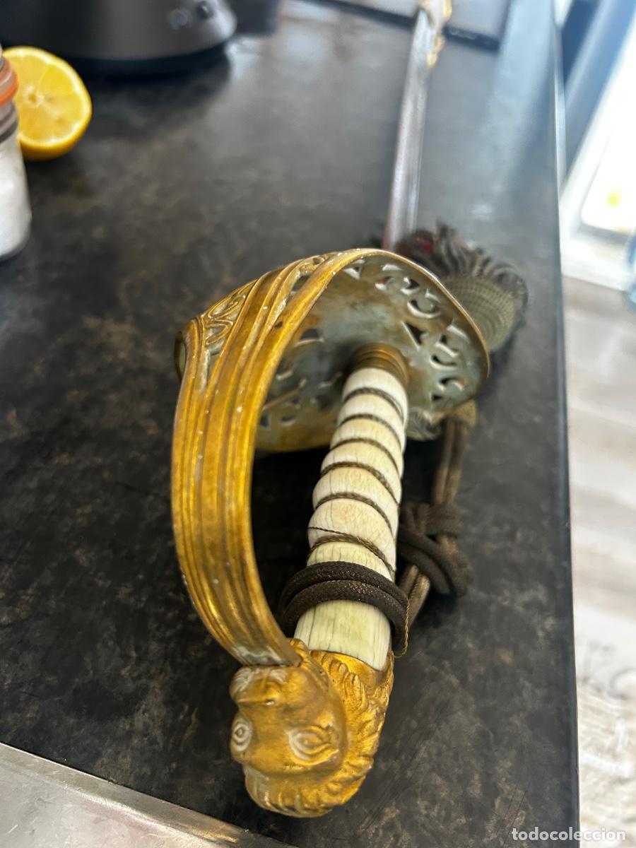 Antig&uuml;edades: Sable o espada antigua - Foto 2