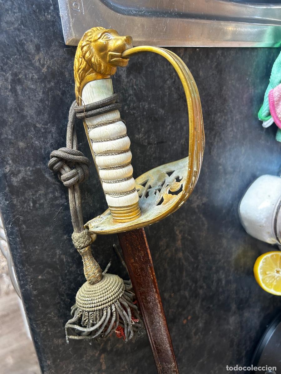 Antig&uuml;edades: Sable o espada antigua - Foto 4