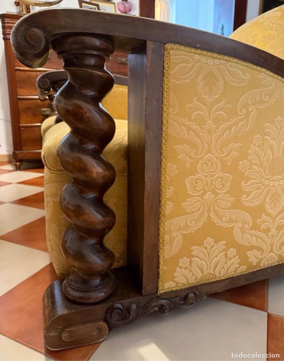 Antig&uuml;edades: Sof&aacute; y sillones antiguos - Foto 2