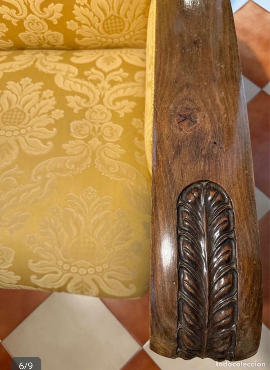 Antig&uuml;edades: Sof&aacute; y sillones antiguos - Foto 6