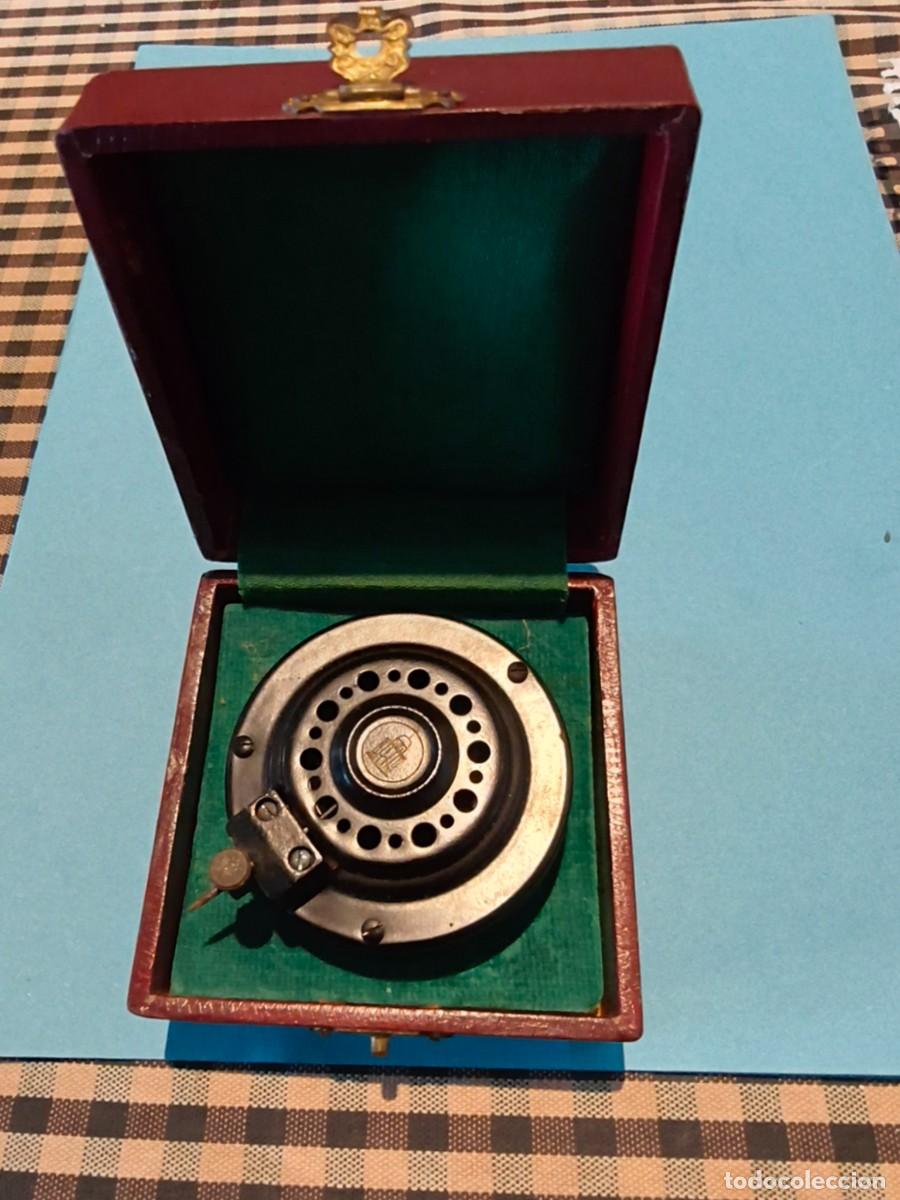 Antig&uuml;edades: Reproductor de diafragma de gramofono. marca odeon. - Foto 3