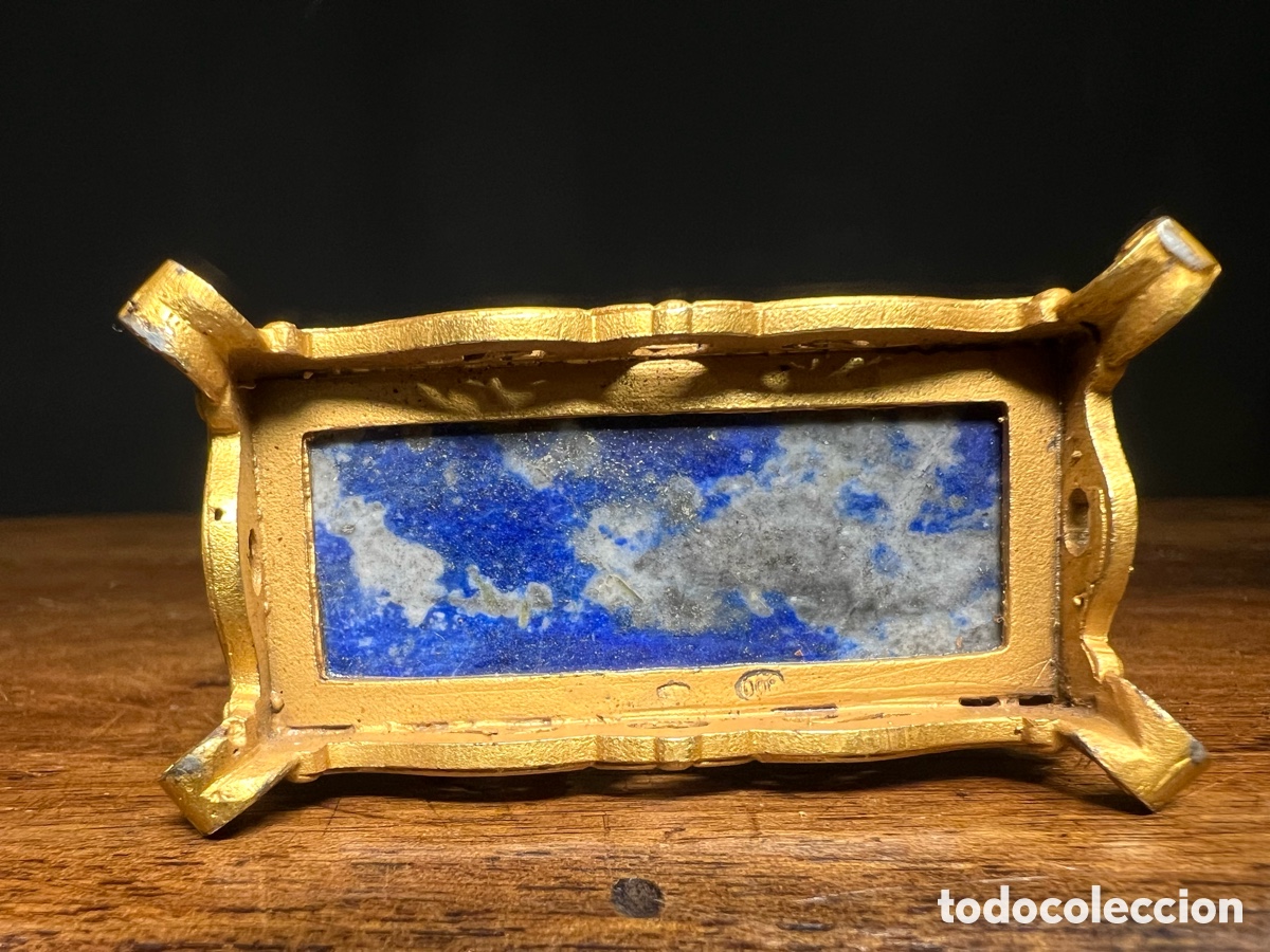 Antig&uuml;edades: Expositor, plata y lapisl&aacute;zuli. S.XIX - Foto 7