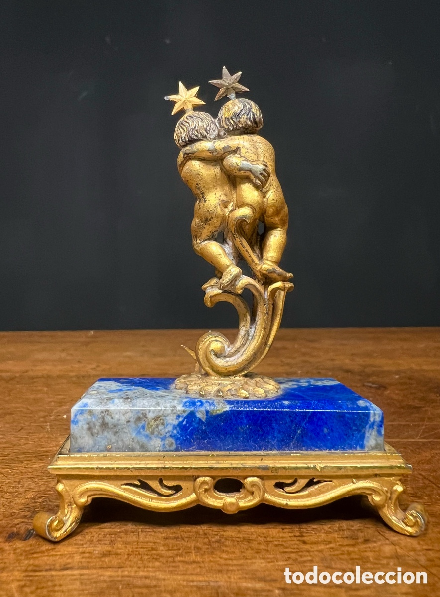Antig&uuml;edades: Expositor, plata y lapisl&aacute;zuli. S.XIX - Foto 10