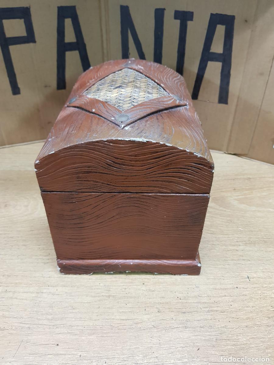 Antig&uuml;edades: ANTIGUO JOYERO DE MADERA - Foto 7
