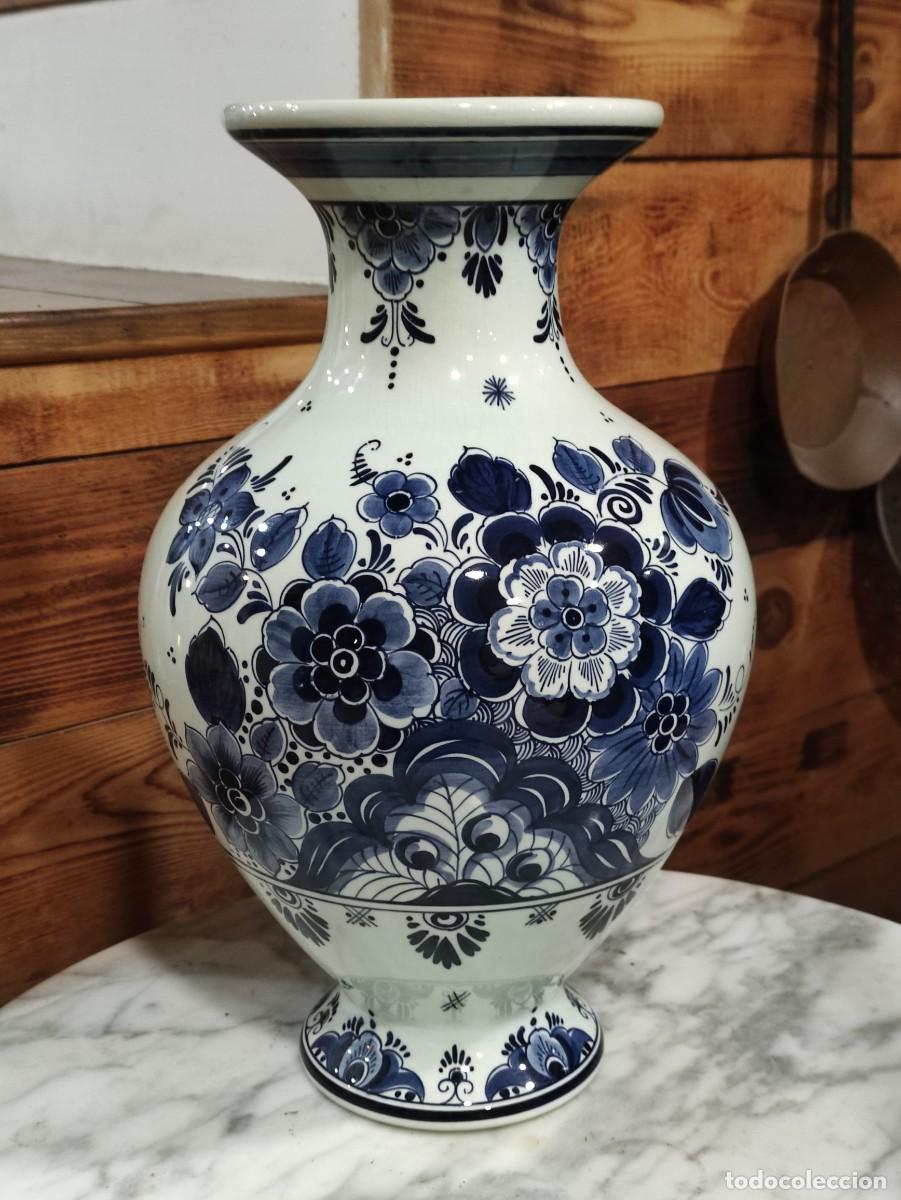 Antig&uuml;edades: Jarr&oacute;n Royal delft holanda - Foto 1